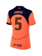 Barcelona Pau Cubarsi #5 Ausweichtrikot für Frauen 2025-26 Kurzarm